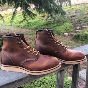 Red Wing Rover Men’s Boots Brand New COPPER